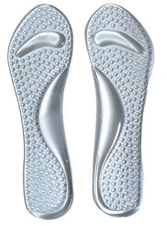 Ladies Gel Insoles with Arch Support and Hammer Toe Crest Cushion. Party Feet