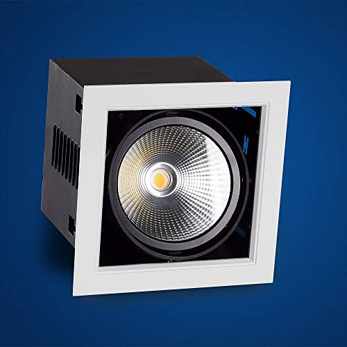 Mextronic Einbaustrahler 35W 1-fach Einbauleuchte Kardan 830 Warmweiß