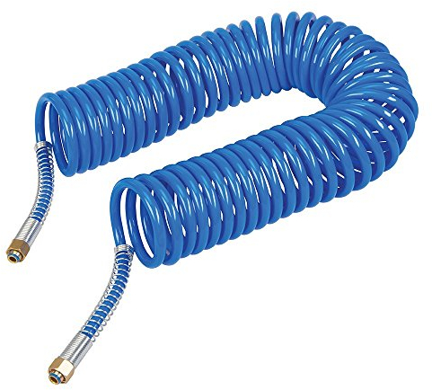Silverline 269591 Spiral-Druckluftschlauch 10 m