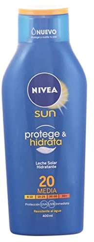 Nivea Leche Fp-20 400 Ml.
