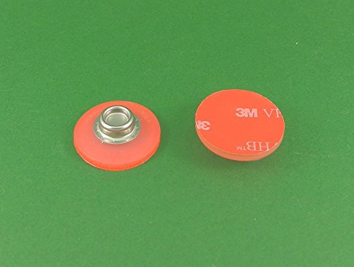 BP SNAD 3 – transparente, selbstklebende 25 mm SNAD-Verschluss flexible Nieten für Wohnwagen/Wohnmobil/Boot/Markise