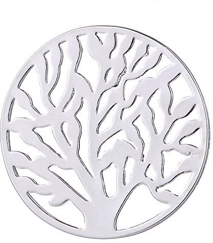 Morella Damen Coin Silber Wunderbaum 33 mm