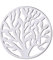 Morella Damen Coin Silber Wunderbaum 33 mm