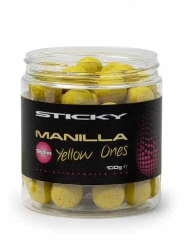 Manilla Yellow Ones 12mm 100g Pot