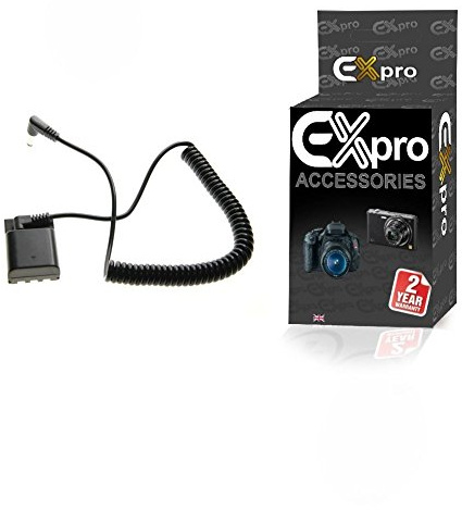 Ex-Pro® Canon DR-700 NB-2L Coupler Cable for Ex-Pro Rechargeable Battery Power System for Canon EOS 350D, 400D, Powershot S30, S40, S45, S50, S55, S60, S70