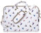 TaylorHe strapazierfähig Laptoptasche Notebooktasche aus Polycanvas, mit Seitentaschen und abnehmbarem Riemen, Všgel, Grün