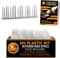 Defender Plastic Bird Spikes Pack | 3 Metre | Pigeon Control Guide | Various Size Packs