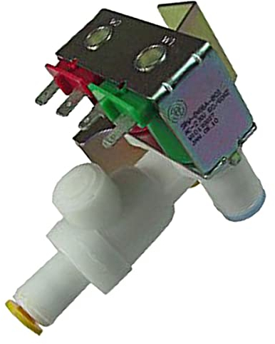 ELETTROVALVOLA ARRIVO ACQUA PER FRIGERATORE WHIRLPOOL - 480132101938