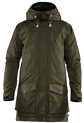 Fjallraven Fjallraven Fjällräven Herren Singi Wool Padded Parka M Sport Jacket, Deep Forest, XL EU