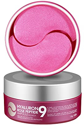 MEDI-PEEL Peptide9 Ampoule Eye Patch (Rosa)