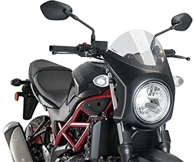 Puig Retro Semi Fairing 3169H for Suzuki SV650 16'-19'