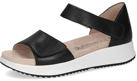 CAPRICE Sandale Leder G-Weite