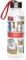 Puckator Wasserflasche (Flasche) 500 ml mit Metallverschluss London Icons – London – London