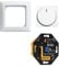 idinio Smart Universaldimmer als Komplettset mit Busch-Jaeger Balance-SI reinweiß, Phasenabschnitt, Phasenanschnitt, bis 250W