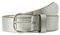 Tamaris Damengürtel - 101541 Echtledergürtel Bessy navy, silber Silber 130