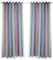 Nyescasa Sterne Vorhänge Kinderzimmer Verdunkelungs Vorhänge mit Voile Kinder Gardinen Doppelter Hohler Sterne Vorhänge Für Kinder Doppelschicht Vorhänge 1 Panel (Lila 53 B x 63 H)