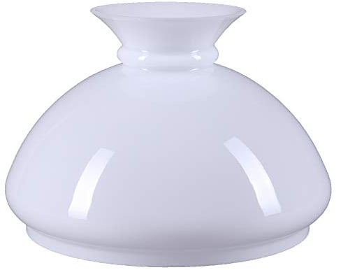 Lampenglas Ø 189mm Ersatzglas Petroleumlampe Glasschirm Leuchtenglas E27