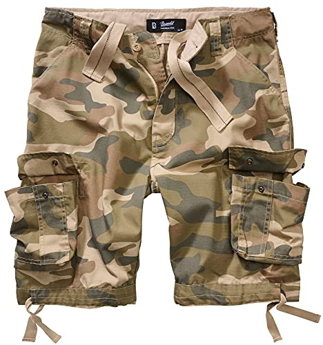 Brandit Urban Legend Ripstop Shorts, color: light woodland, size: 7XL