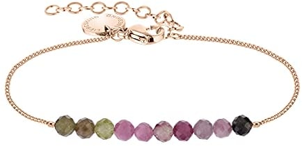 Liebeskind Berlin Damen Armband, Turmalin, 18,5 cm