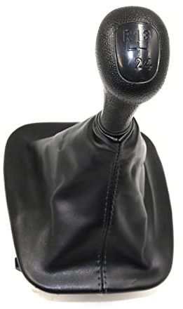 WANGXI 4/5-Gang-Auto-Schaltknauf mit Schaltsack, für Mercedes-Benz C-Klasse W202 C180 200 220 280 E-Klasse W124 E200 220 250 300 S-Klasse W140 S280 420 500 600