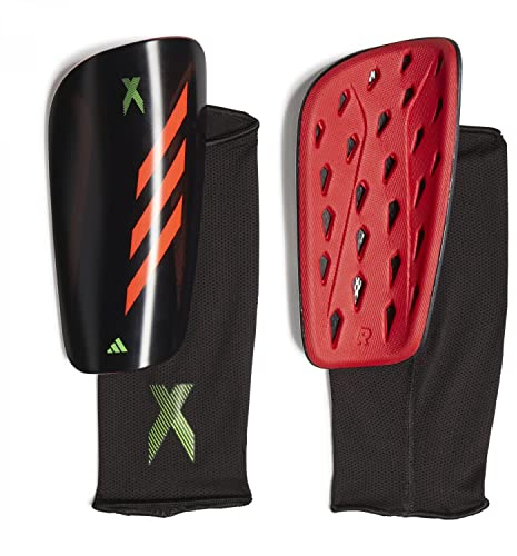 adidas Performance X SG LGE Schienbeinschoner Heatspawn schwarzrotgruen, XL Ohne Geschlecht