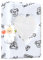 Babyfond Mini Fotoalbum, 40 Taschen Kpop Fotokartenbinder Liebesherz Hohl Fotohüllen fur 3 Inch Mini-Fotoalbum für Fujifilm Instax Kamera(Weiß)