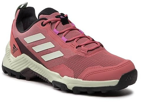 adidas Damen Eastrail 2.0 Hiking Shoes, Wonder Red / Linen Green / Pulse Lilac, 40 EU
