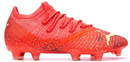 PUMA Future Z 1.4 FG/AG WN's, Women's Football Shoe, Fiery Coral, 5.5 UK