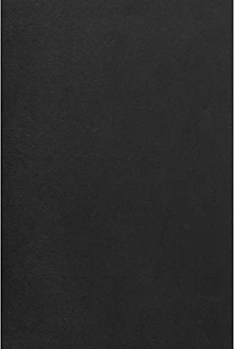 Netuno 10 Blatt Tonpapier Schwarz DIN A4 21 x 29,7 cm Burano Nero 140g schwarzer Fotokarton matt bedruckbar dickes Bastelpapier Bastelkarton Tonkarton Bogen für Karten kreative Projekte Deko DIY