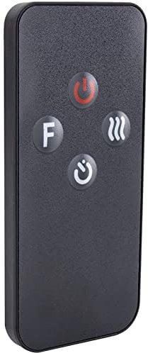 Replacement Remote Control for Greystone Fireplace Stove Heater F2699L 324-000071 F2814A F2815 F2825 GR44FR GR54FR PD2609F RC1007A-F2825 SF103-35 WF2613L WF2613R WF2613R-1