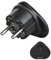 Hama Reiseadapter Typ E und F, 3-polig, Univ, Welt auf Europa, nr