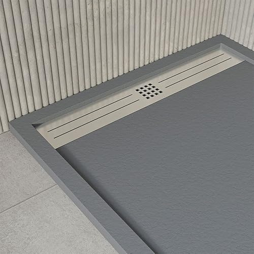KOES - Rejilla de 60 cm para plato de ducha Voiga anchura 70cm