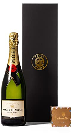 Moet Champagne & Chocolate Truffle Gift Box (70 cl)