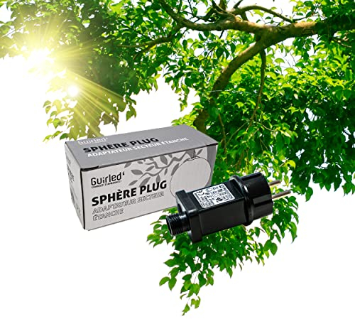 GuirLED - Netzadapter 230 V für Solarkugel – Laden Sie Ihre LED-Kugel ohne Betriebsdauer auf