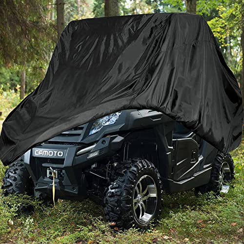 YONQIFON CFMOTO – Housse de Protection résistante aux intempéries pour CFMOTO Uforce Zforce 500 600 800 950 1000 Coupe-Vent et résistant à la Neige