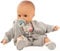 Götz 2320553 Muffin Glückspilz Puppe - 33 cm große Babypuppe mit blauen Schlafaugen und ohne Haare - Weichkörper-Puppe in 7-teiligen Set - geeignet ab 18 Monaten
