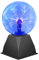DELIPOP 6 Zoll Plasmakugel, Magische Leucht Ball Plasmalampe, Elektrostatische Kugel Berührungsempfindliche Blitzkugel, Physik Blitzlicht Plasmalampe SphäreLichteffekte aus Glas, Blau