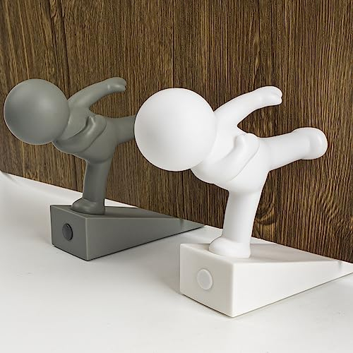 Niedlicher Türstopper, dekorativ und robust, dekorativer Türstopper für Kumpel, unterer Frontkeil für mehrere Türen geeignet