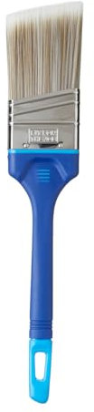 Fit For The Job 2 inch No Bristle Loss DIY Cutting In Paint Brush For A Smooth Finish Painting with Emulsion, Gloss and Satin Paints on Walls, Ceilings, Furniture, Wood & Metal, 2 50mm