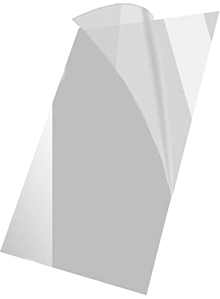 Creality Resin FEP-Trennfolie (5pcs), hohe Lichtdurchlässigkeit, gute Trennwirkung, lange Lebensdauer Geeignet für alle Resin 3D-Drucker, 286×198×0,15 mm