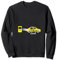 Electric Car Driver Electric Car - Electric Girl Battery Sweatshirt