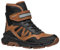 Geox J FLEXYPER Plus Boy, Scarpone da Neve, Tobacco/Black, 35 EU