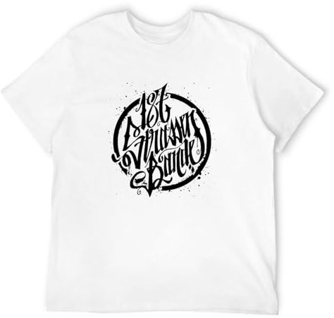 187 Strassenbande Short-Sleeve T-Shirt Men's White Unisex Tee XXL