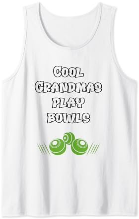 Funny Lawn Bowls, Bowls Grandma Bowling Tank Top