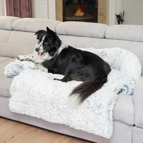 Amazinggirl Hundebett Hundekissen für Dog – 115 x 95 cm Hundesofa für kleine mittelgroße und große Hunde hundebetten sofaschutz hundekorb hundedecke