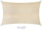 Jardinion Sonnensegel rechteckig 3 x 5 m Beige - 95% Schattierung, luftdurchlässiges Schattennetz HDPE 180 g/m², Schattiernetz mit Ösen & 6 m Seil, 97,5% UV-Schutz Terrasse/Garten