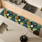 Comart - Tappeto Cucina Austin - Impermeabile - Antiscivolo - Antimacchia - Lavabile in Lavatrice - Passatoia in Poliestere - per Corridoio e Cucina - Made in Italy - Tropicale Peperomia - 50x270 cm