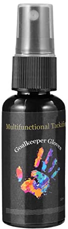 Generisch Rutschfestes Grip-Boost-Spray - Torwarthandschuh-Kleber - Torwarthandschuh-Gripbooster Fußball-Griffspray Zur Verbesserung Der Klebrigkeit Von Handschuhen Beim Schlagen Und Werfen