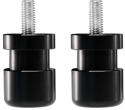 FENRIR (Nur kompatibel 801-0374/801-0366)Motorrad Lenkerendenspiegel Spiegel Adapter 801-0370 kompatibel mit Z1100 Z1000 Z900 Z800 Z750 Z500 Z400 Z300 Z900RS Z650RS ZH2 ER6N Vulcan S Eliminator Ninja
