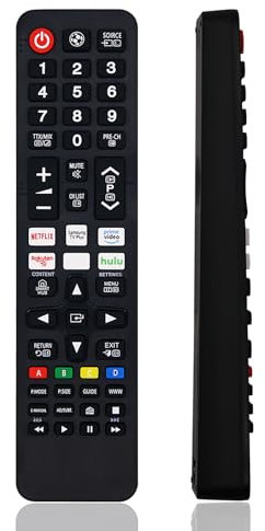 Mando a distancia universal Samsung compatible con todos los televisores inteligentes 4K UHD HDR QLED Samsung TV mando a distancia